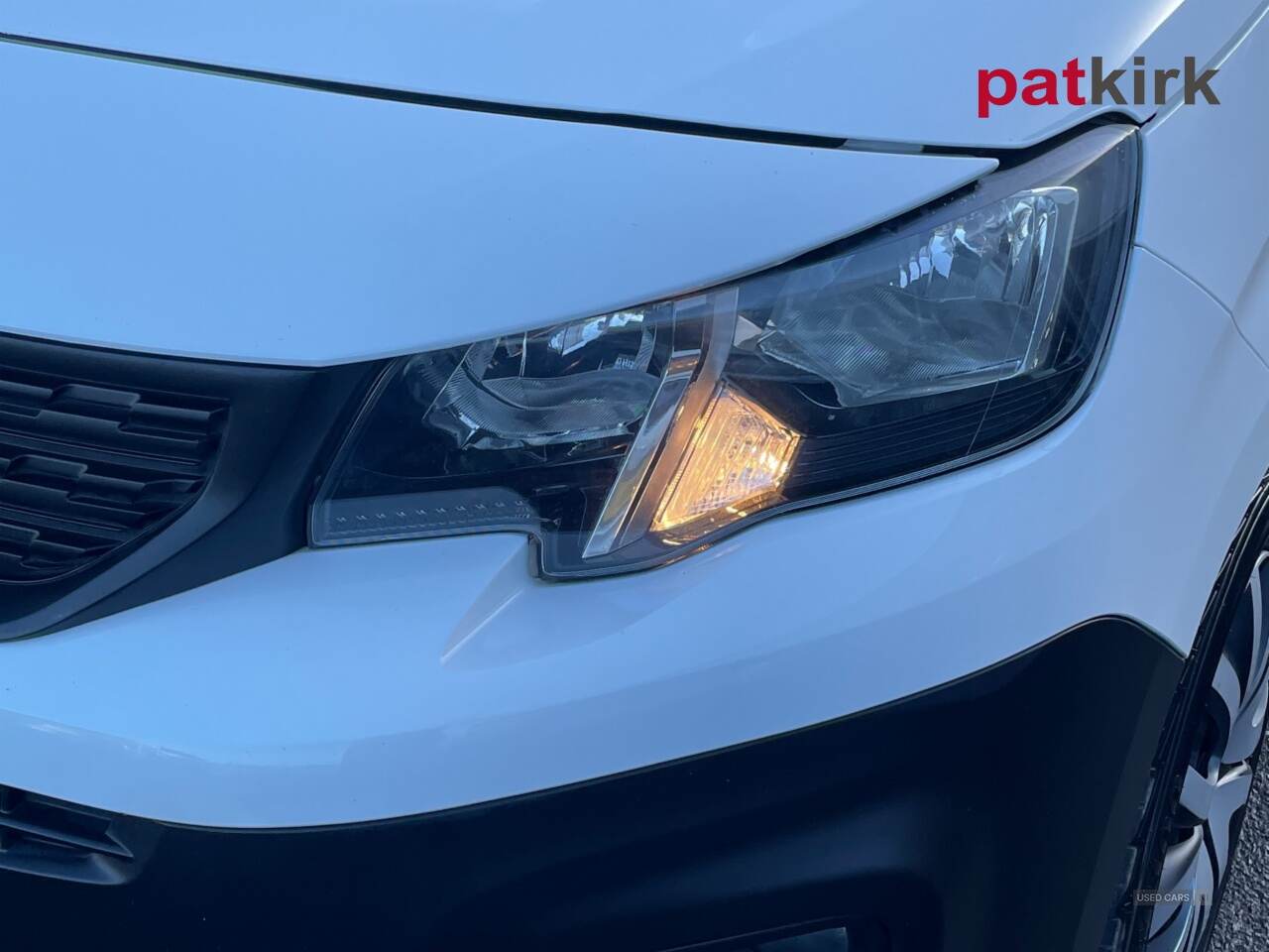 Oct 2021 Peugeot Partner 1000 1.5 BlueHDi 130 Professional Premium Van EAT8
