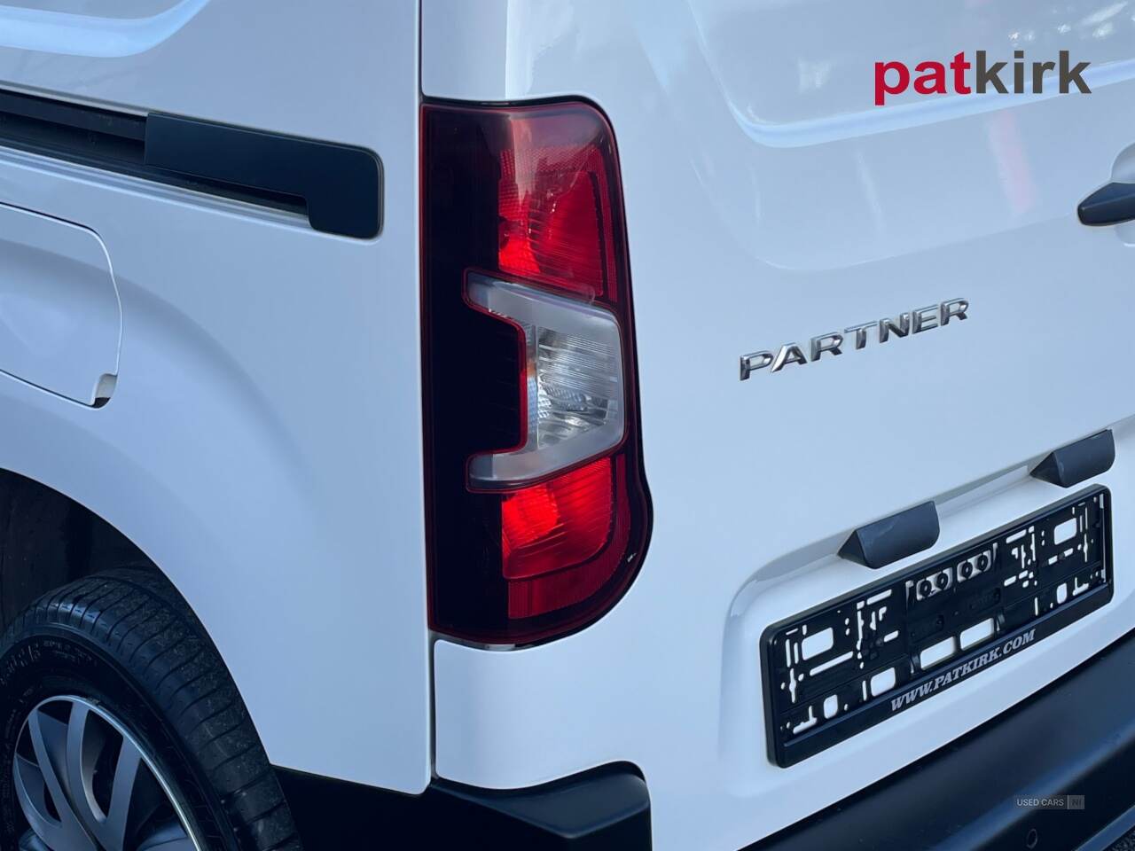 Oct 2021 Peugeot Partner 1000 1.5 BlueHDi 130 Professional Premium Van EAT8