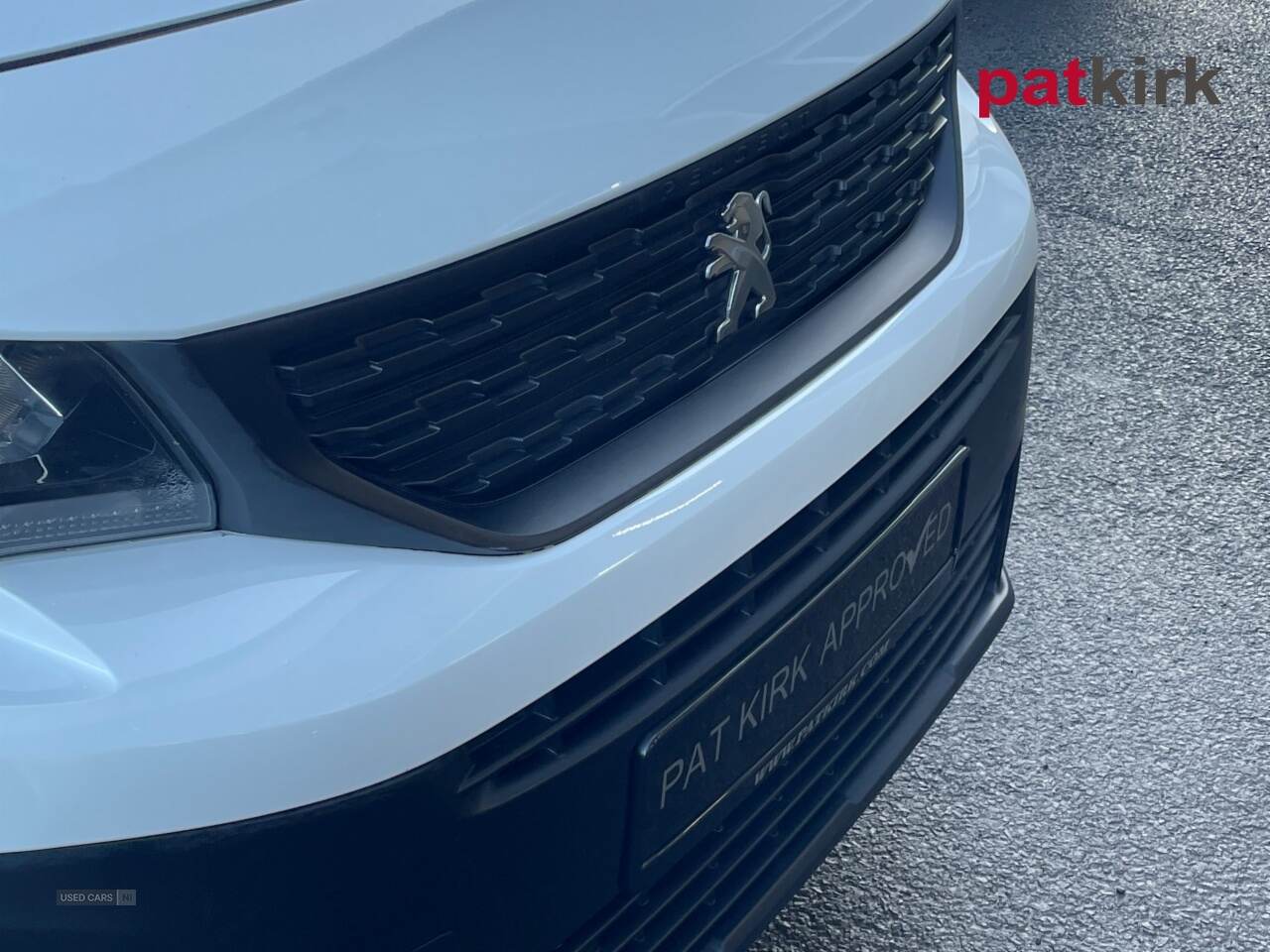 Oct 2021 Peugeot Partner 1000 1.5 BlueHDi 130 Professional Premium Van EAT8