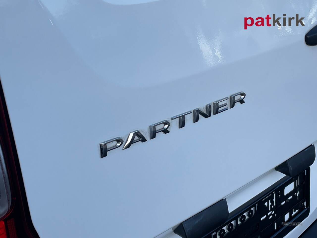 Oct 2021 Peugeot Partner 1000 1.5 BlueHDi 130 Professional Premium Van EAT8