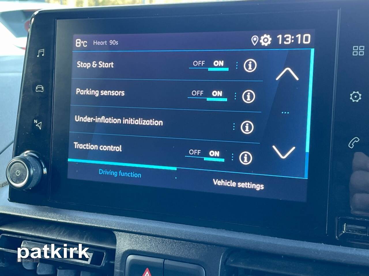 Oct 2021 Peugeot Partner 1000 1.5 BlueHDi 130 Professional Premium Van EAT8