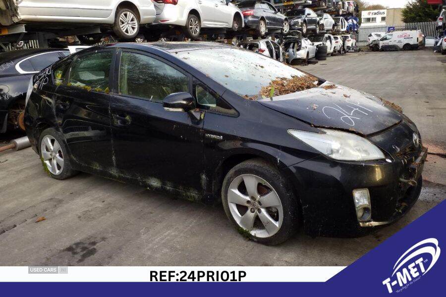 Feb 2010 Toyota Prius 1.8 VVTi T4 5dr CVT Auto