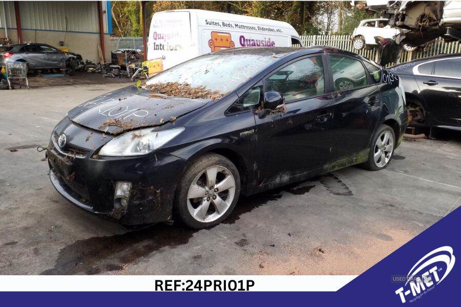 Feb 2010 Toyota Prius 1.8 VVTi T4 5dr CVT Auto