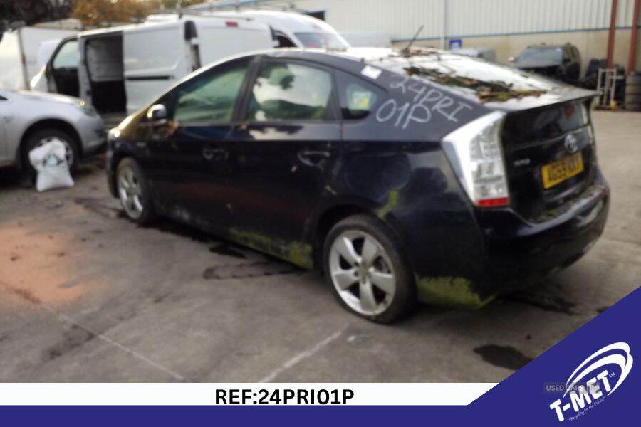 Feb 2010 Toyota Prius 1.8 VVTi T4 5dr CVT Auto