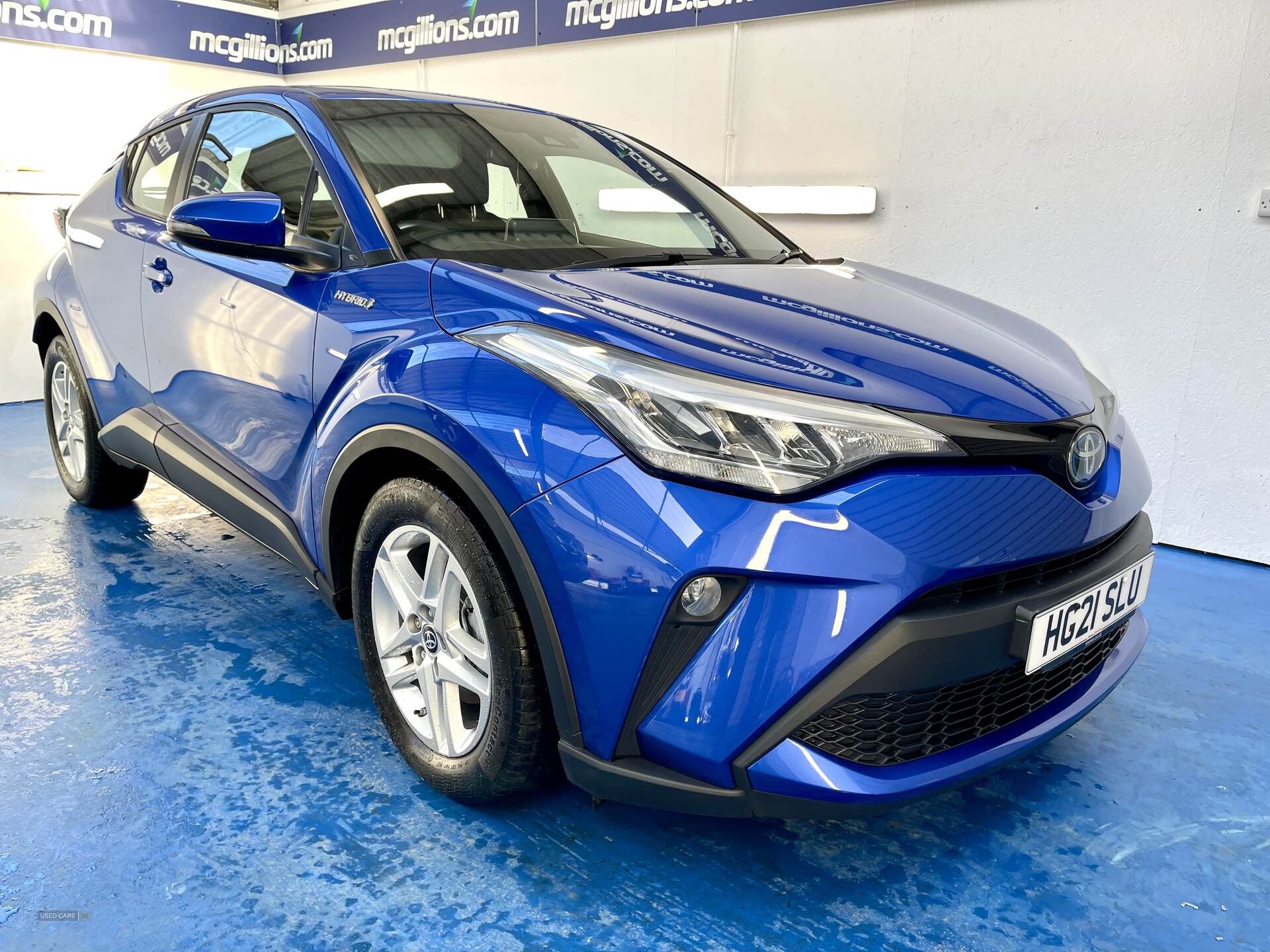 Toyota C-HR HATCHBACK in Tyrone