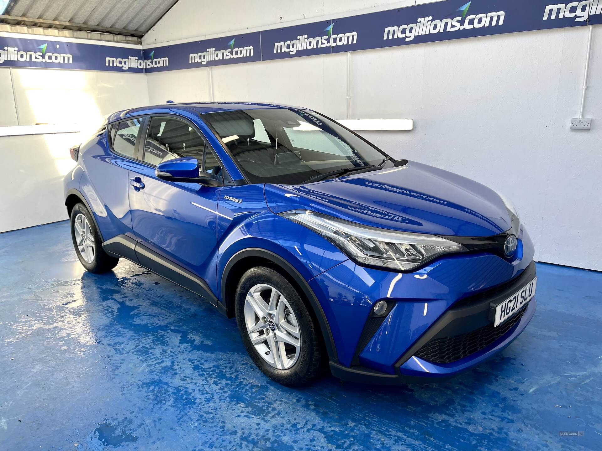 Toyota C-HR HATCHBACK in Tyrone