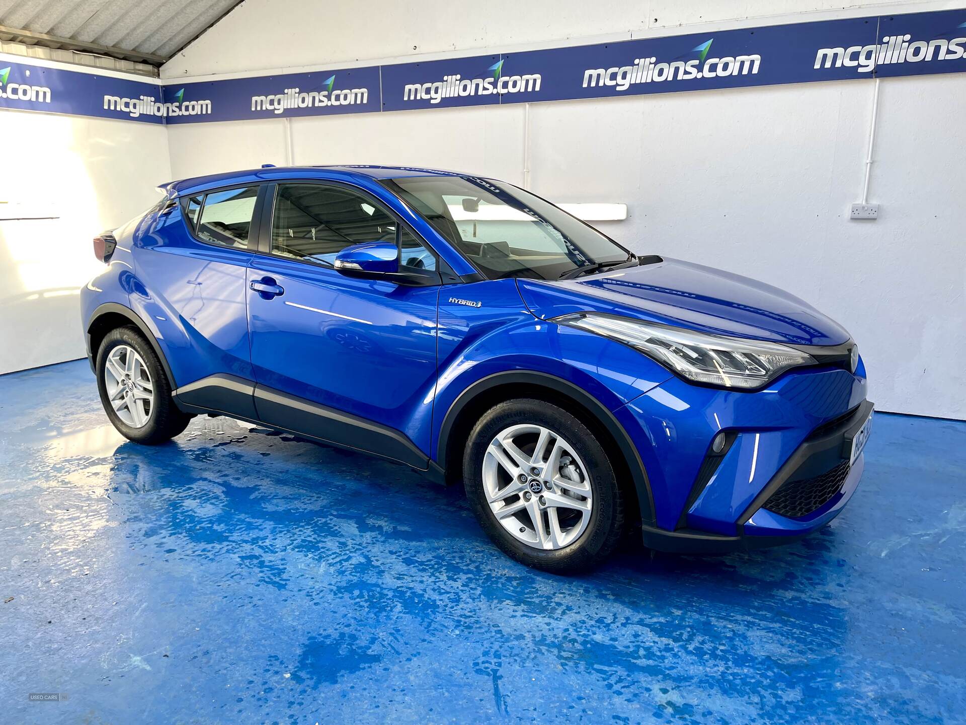 Toyota C-HR HATCHBACK in Tyrone