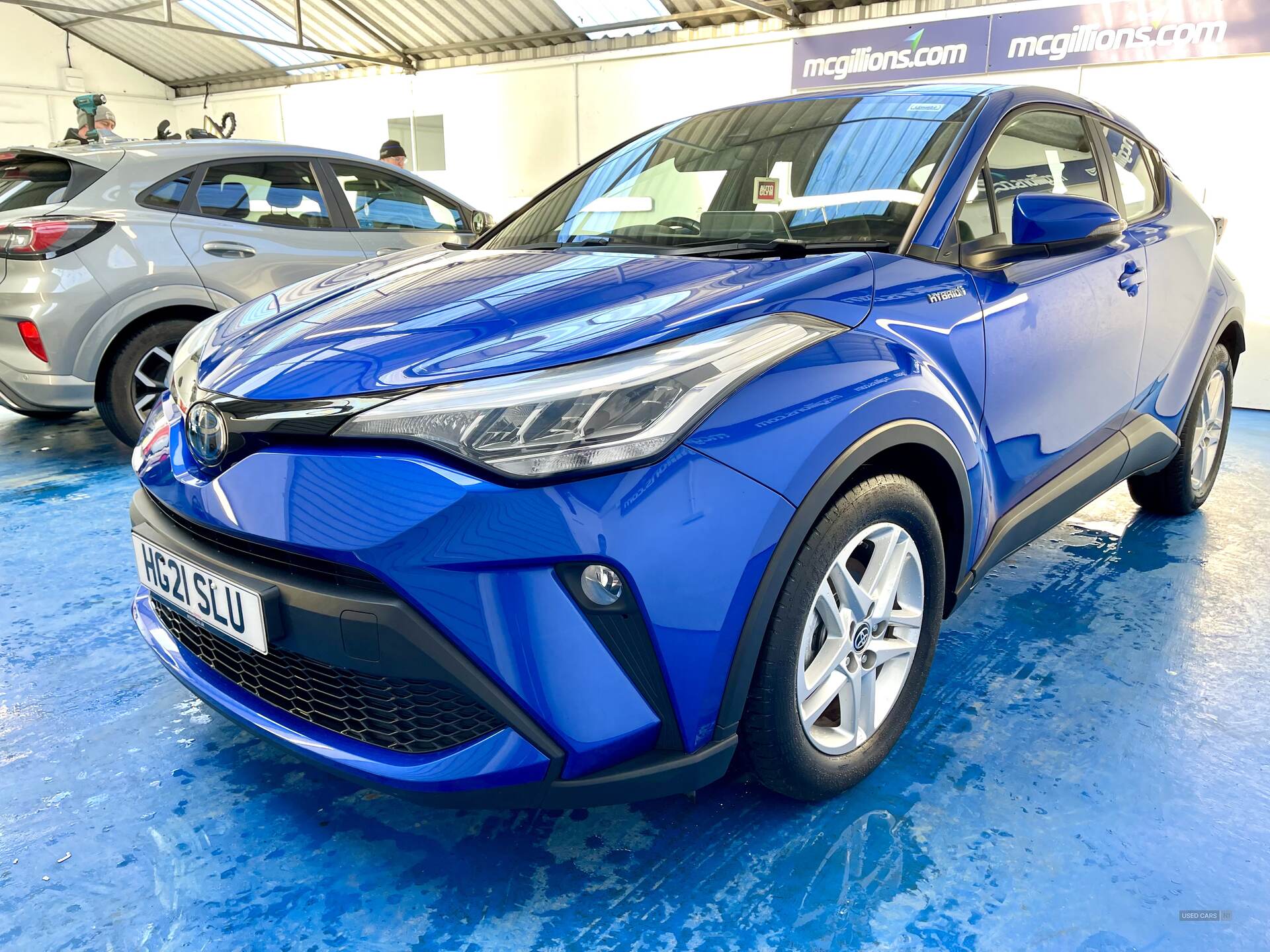 Toyota C-HR HATCHBACK in Tyrone