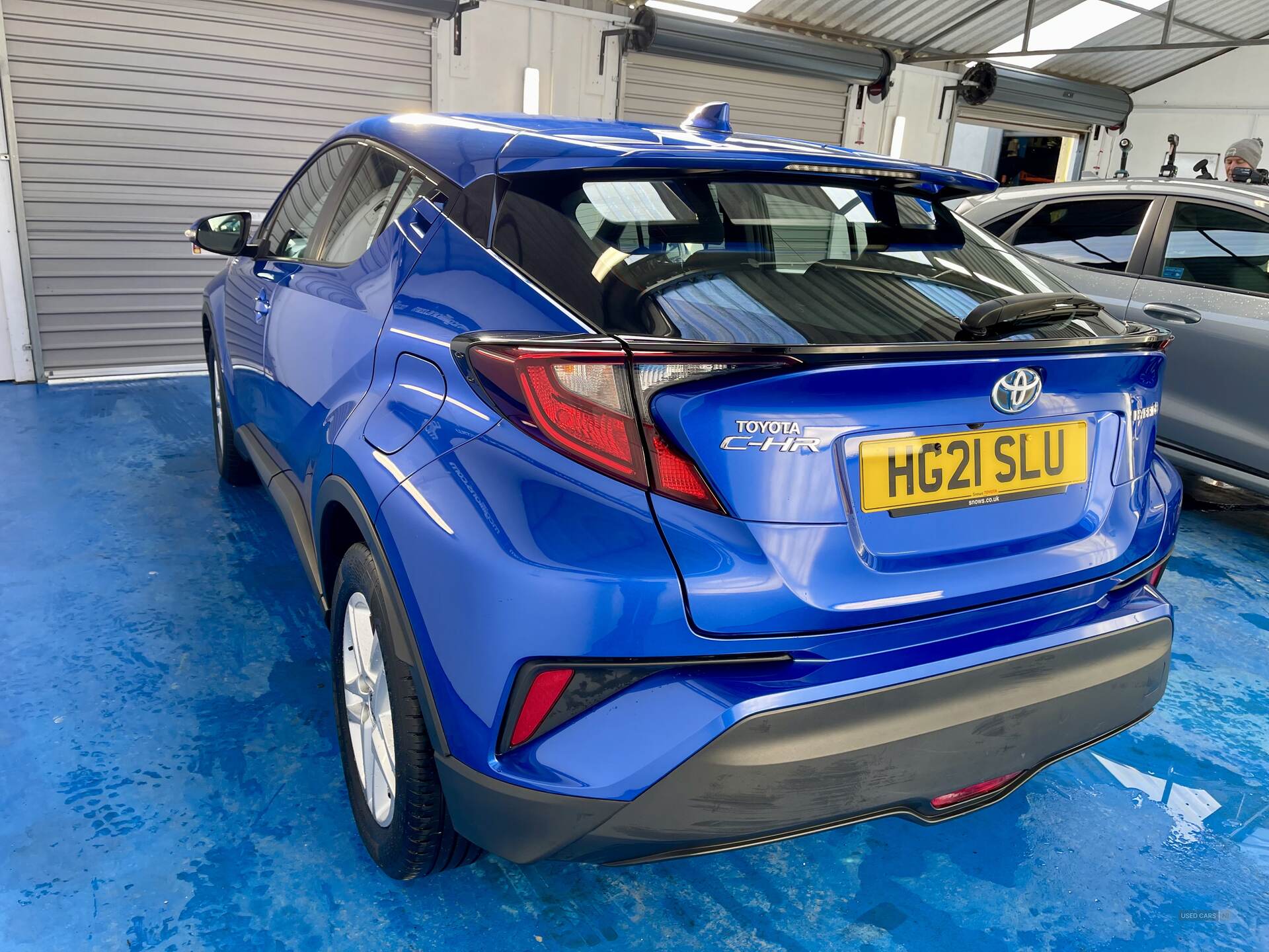 Toyota C-HR HATCHBACK in Tyrone