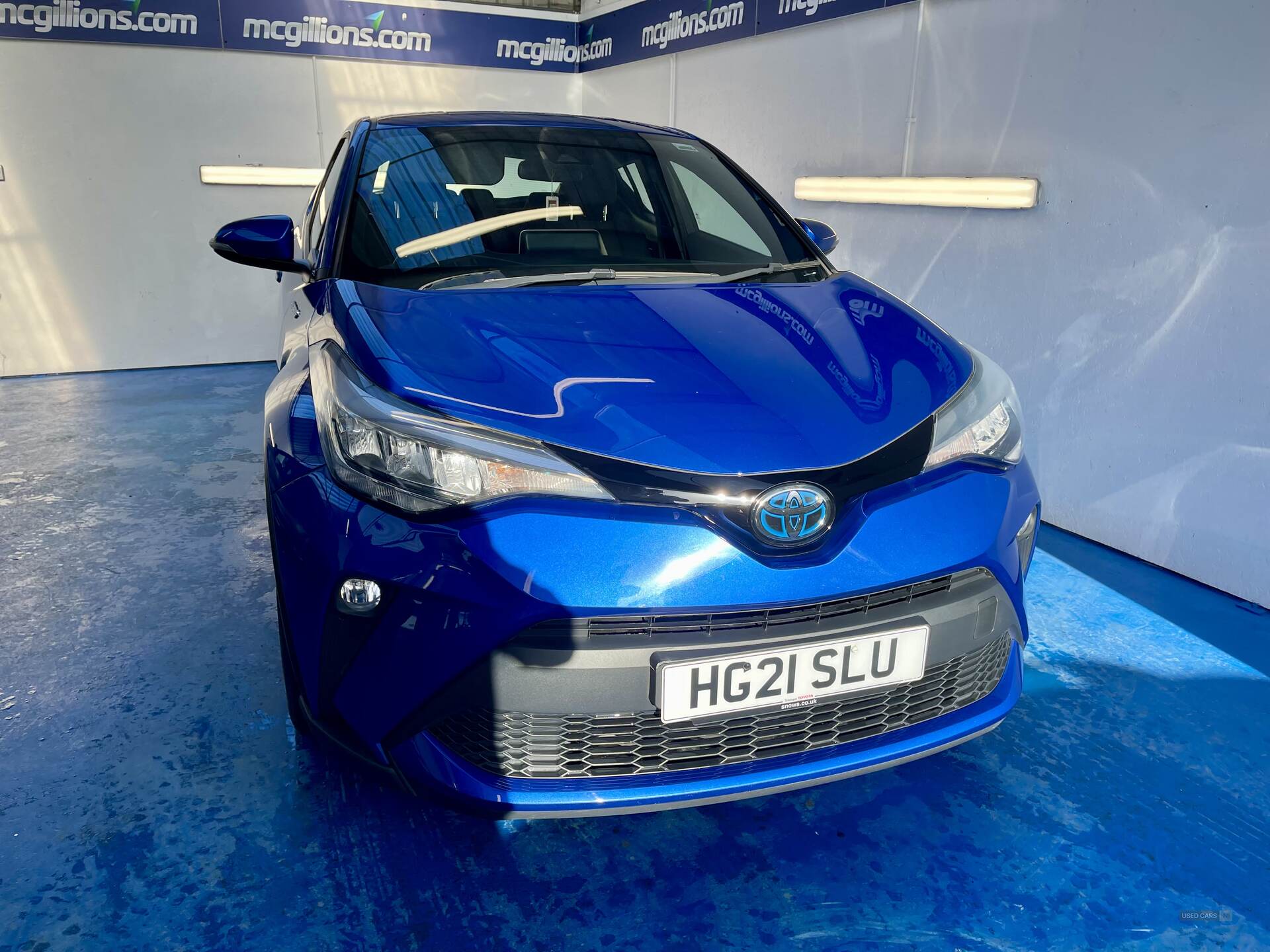 Toyota C-HR HATCHBACK in Tyrone