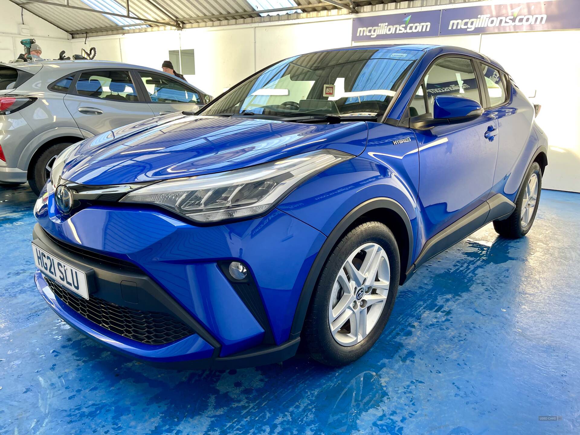 Toyota C-HR HATCHBACK in Tyrone