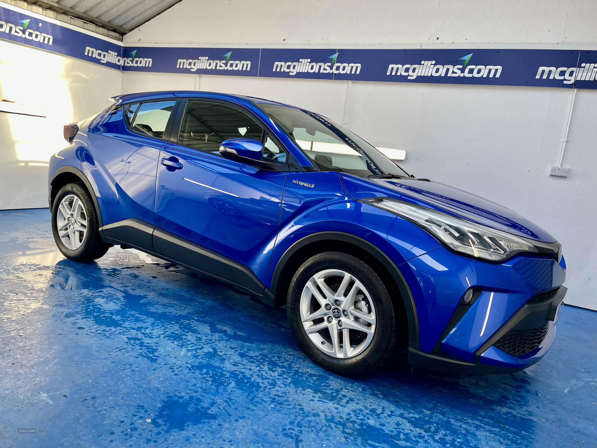 Toyota C-HR HATCHBACK in Tyrone