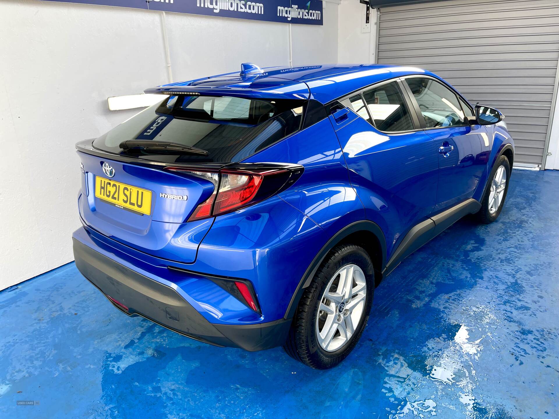 Toyota C-HR HATCHBACK in Tyrone