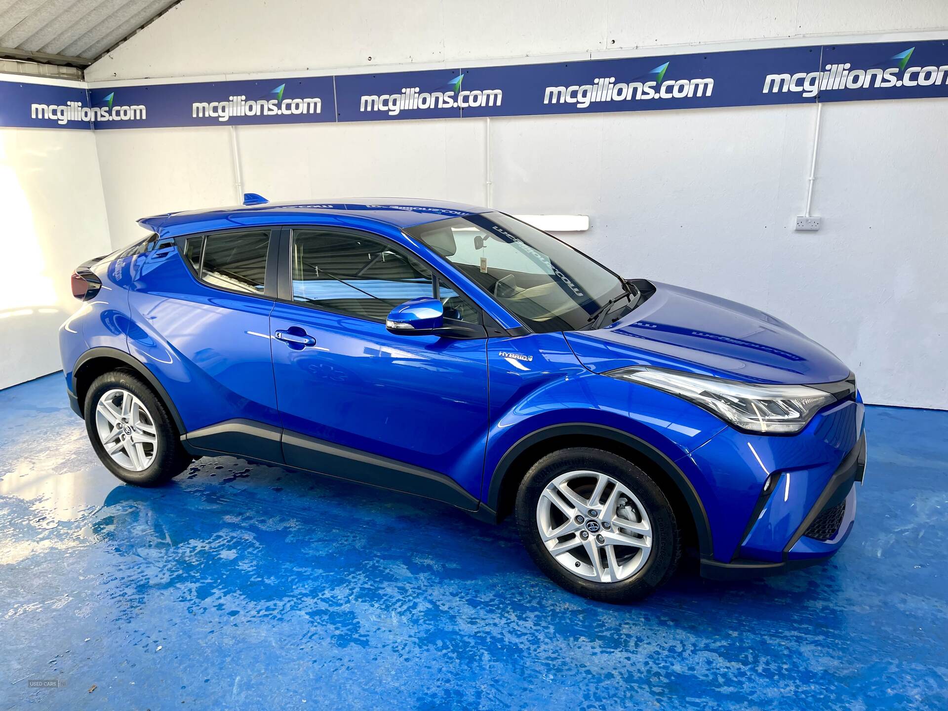 Toyota C-HR HATCHBACK in Tyrone