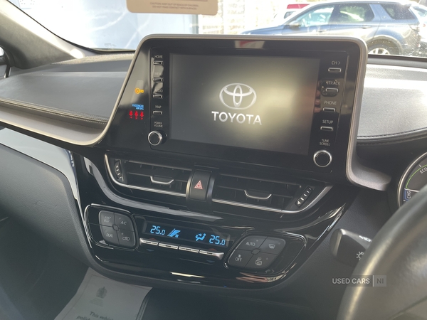 Toyota C-HR HATCHBACK in Tyrone