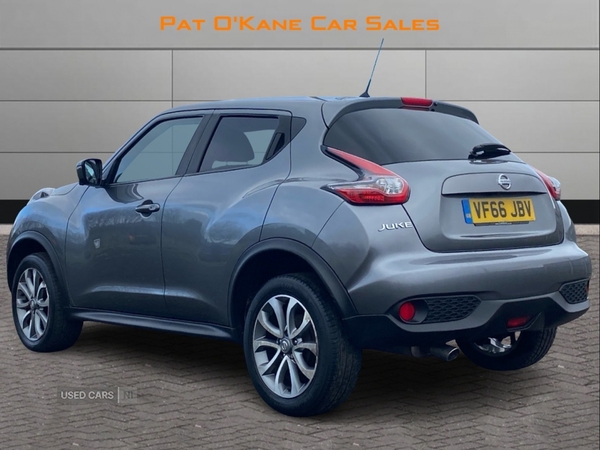 Nissan Juke DIESEL HATCHBACK in Derry / Londonderry