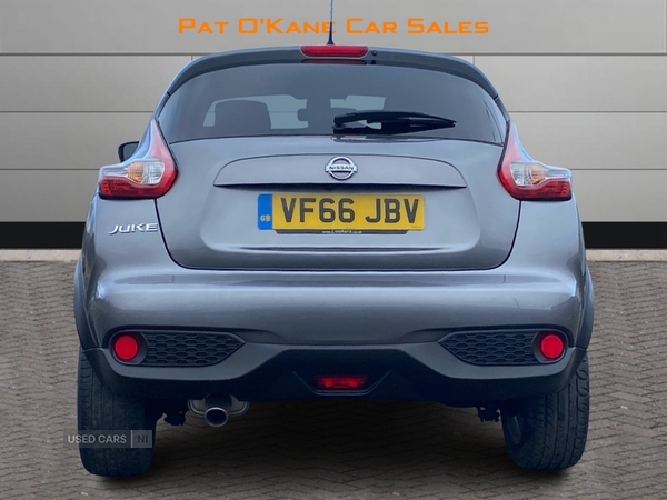 Nissan Juke DIESEL HATCHBACK in Derry / Londonderry