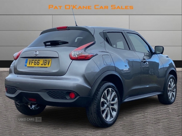 Nissan Juke DIESEL HATCHBACK in Derry / Londonderry