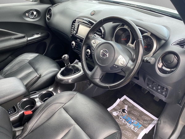 Nissan Juke DIESEL HATCHBACK in Derry / Londonderry