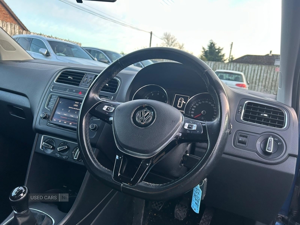 Volkswagen Polo HATCHBACK in Down