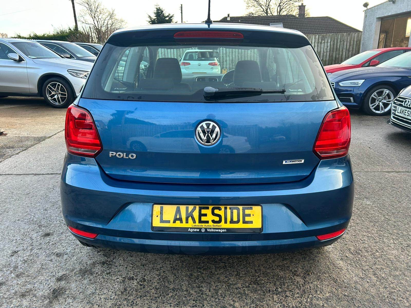 Volkswagen Polo HATCHBACK in Down