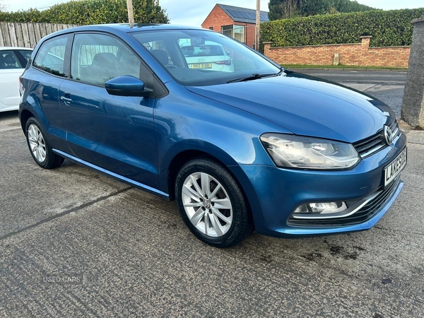 Volkswagen Polo HATCHBACK in Down