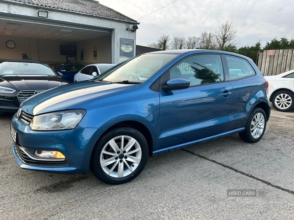 Volkswagen Polo HATCHBACK in Down