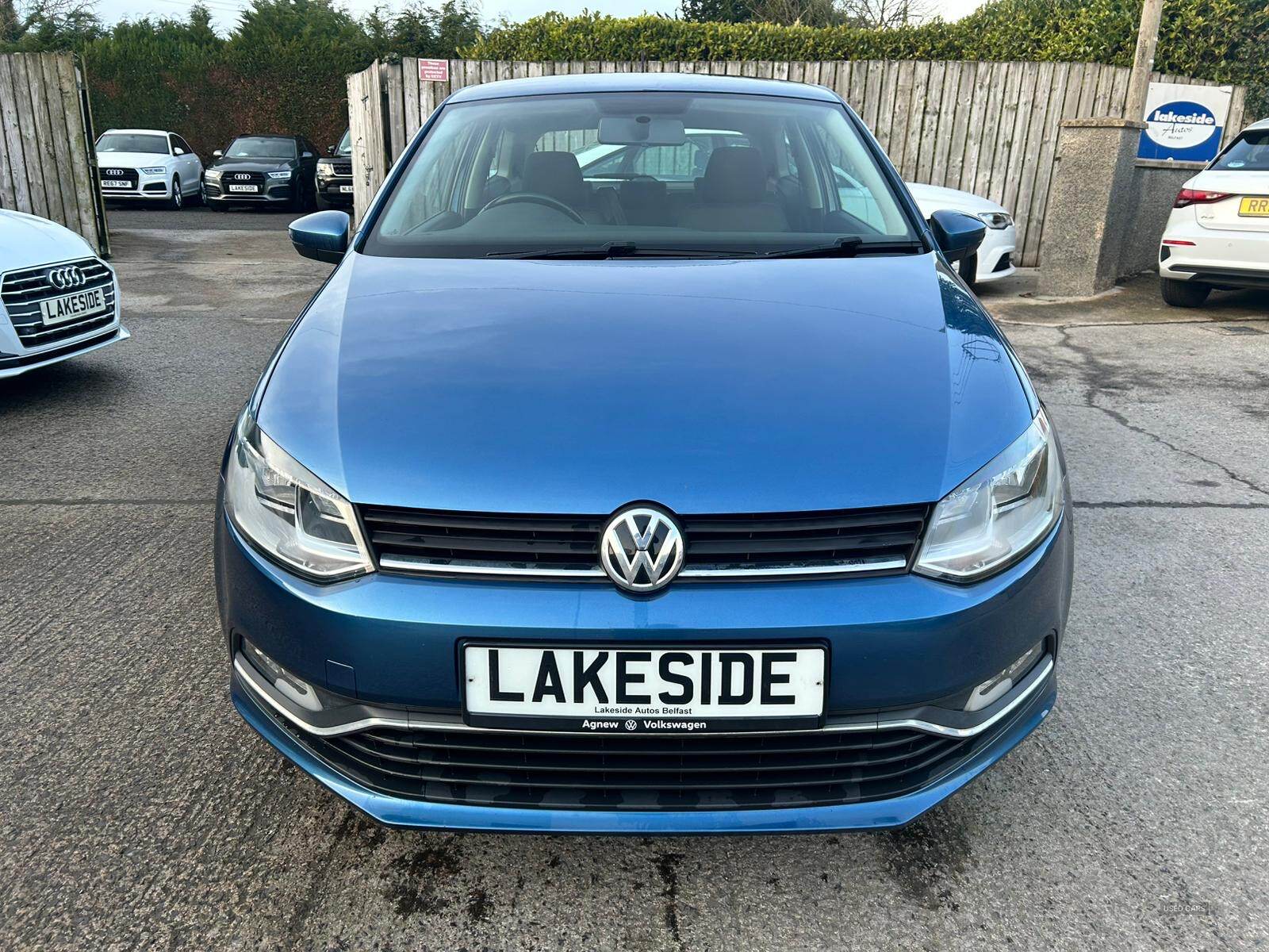 Volkswagen Polo HATCHBACK in Down