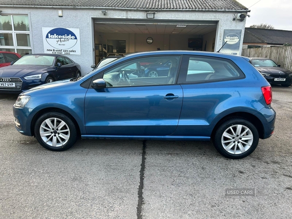 Volkswagen Polo HATCHBACK in Down