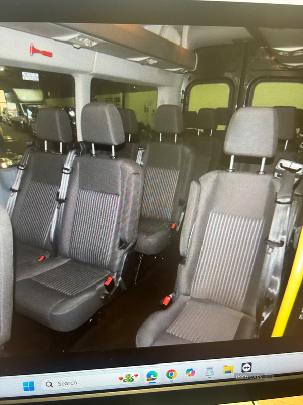 Ford Transit 460 L4 MINIBUS DIESEL RWD in Derry / Londonderry