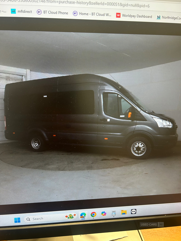 Ford Transit 460 L4 MINIBUS DIESEL RWD in Derry / Londonderry