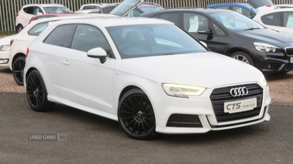 Audi A3 DIESEL HATCHBACK in Derry / Londonderry