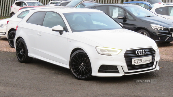 Audi A3 DIESEL HATCHBACK in Derry / Londonderry