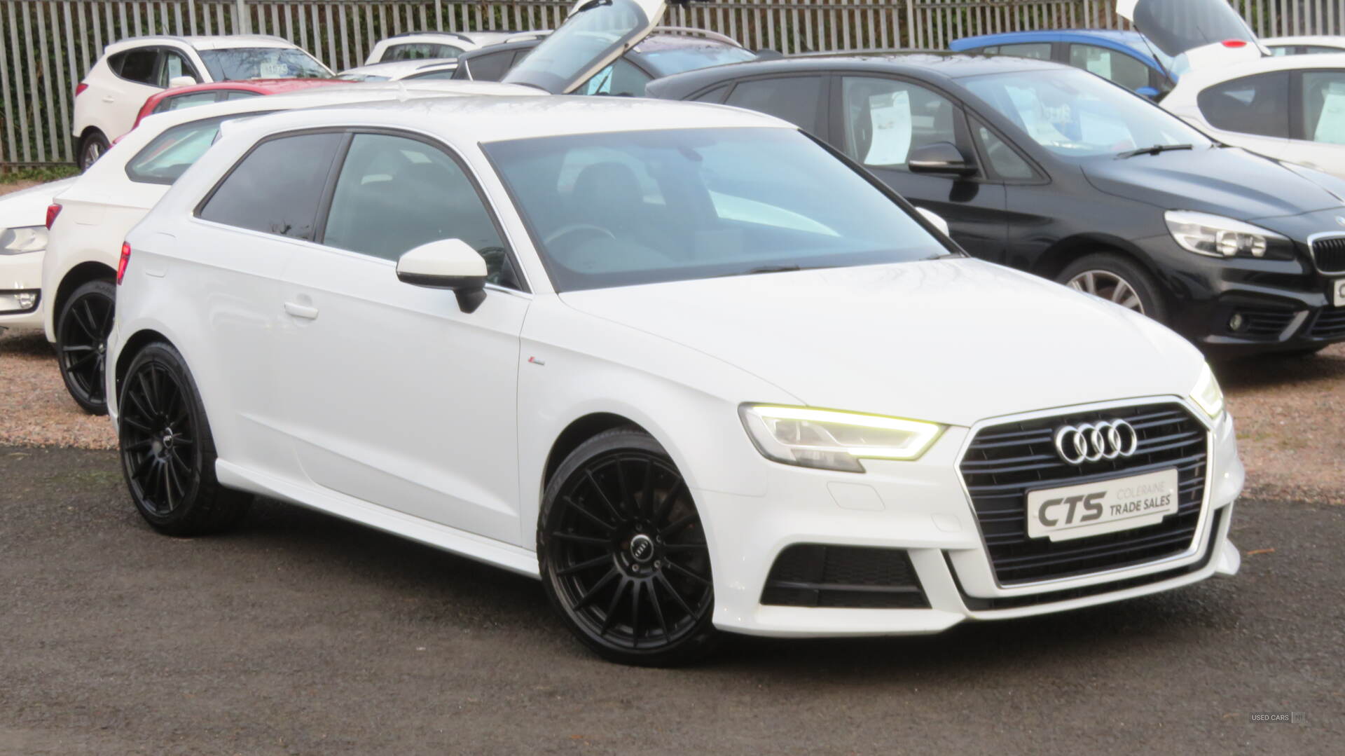 Audi A3 DIESEL HATCHBACK in Derry / Londonderry