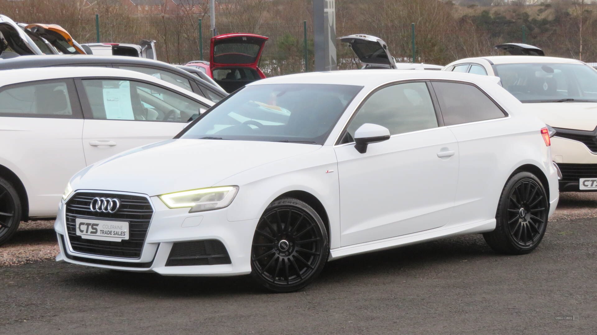 Audi A3 DIESEL HATCHBACK in Derry / Londonderry