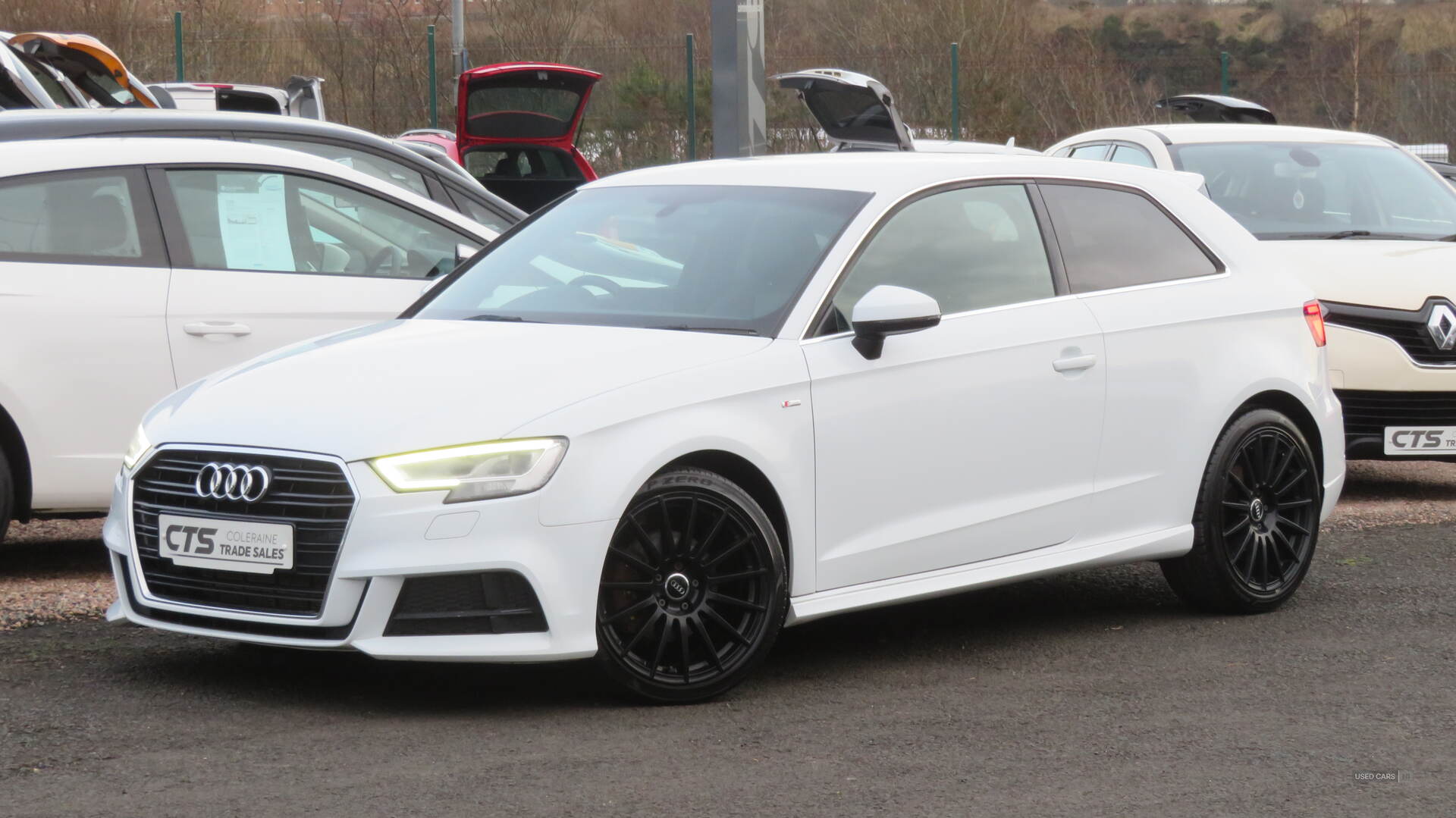 Audi A3 DIESEL HATCHBACK in Derry / Londonderry