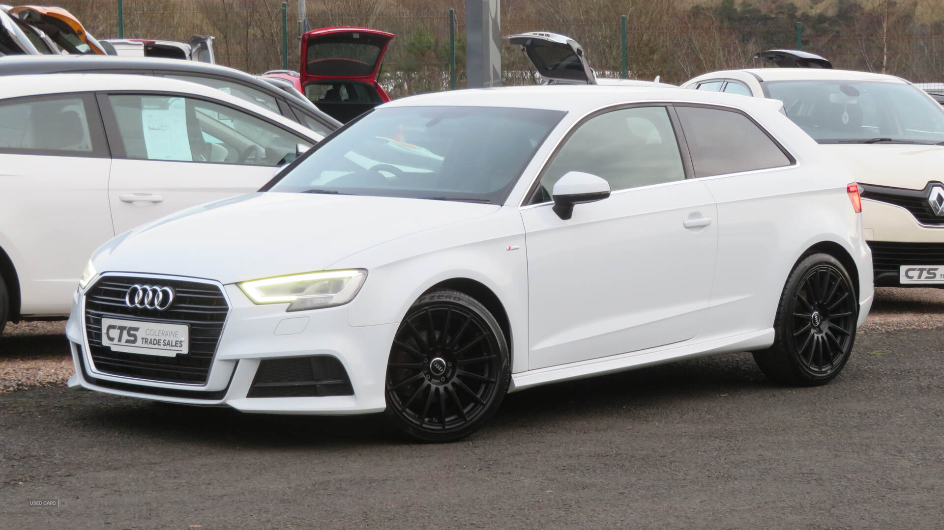 Audi A3 DIESEL HATCHBACK in Derry / Londonderry