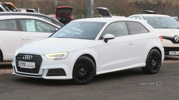 Audi A3 DIESEL HATCHBACK in Derry / Londonderry