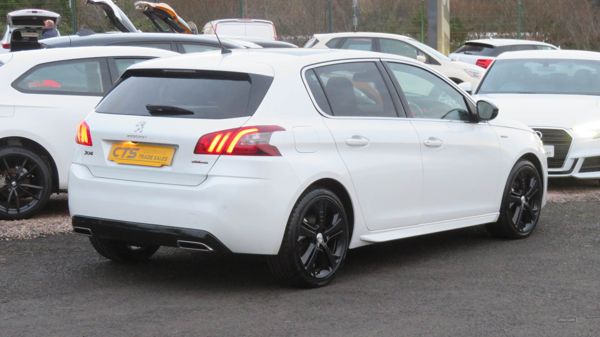 Peugeot 308 DIESEL HATCHBACK in Derry / Londonderry