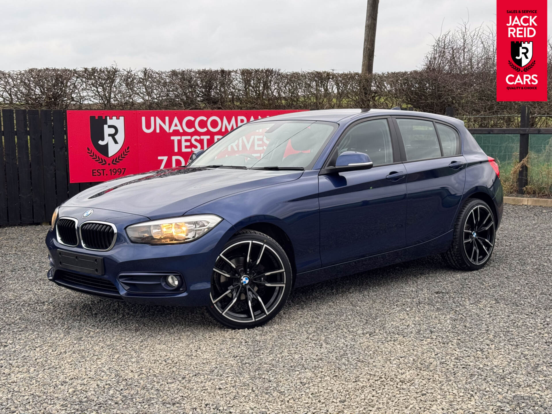 May 2018 BMW 1 Series 116d Sport 5dr [Nav/Servotronic]