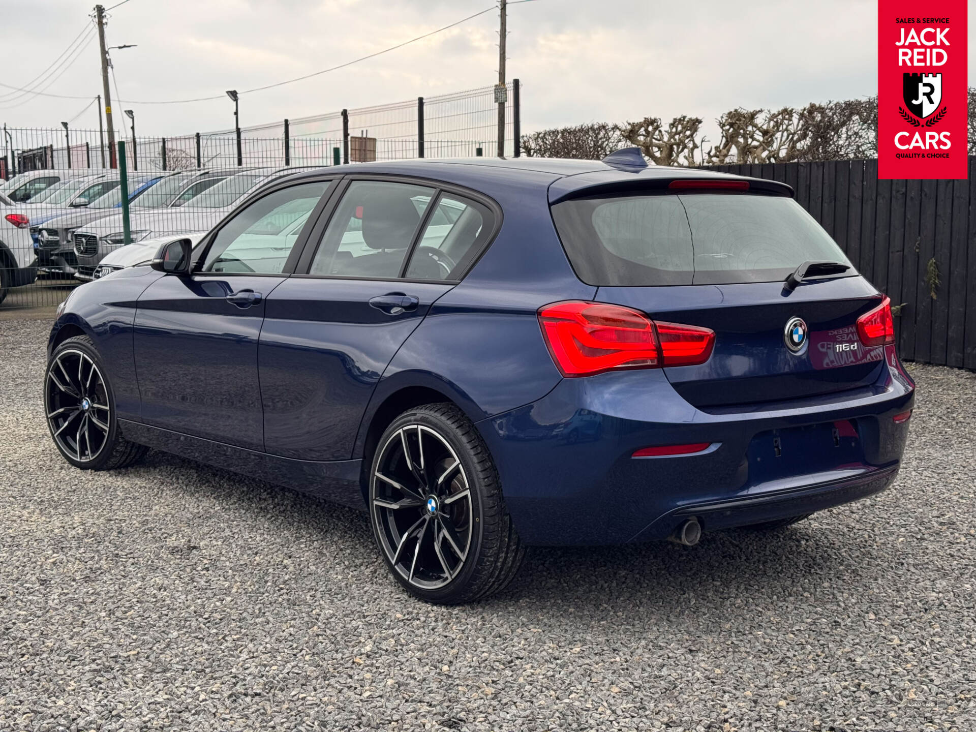 May 2018 BMW 1 Series 116d Sport 5dr [Nav/Servotronic]