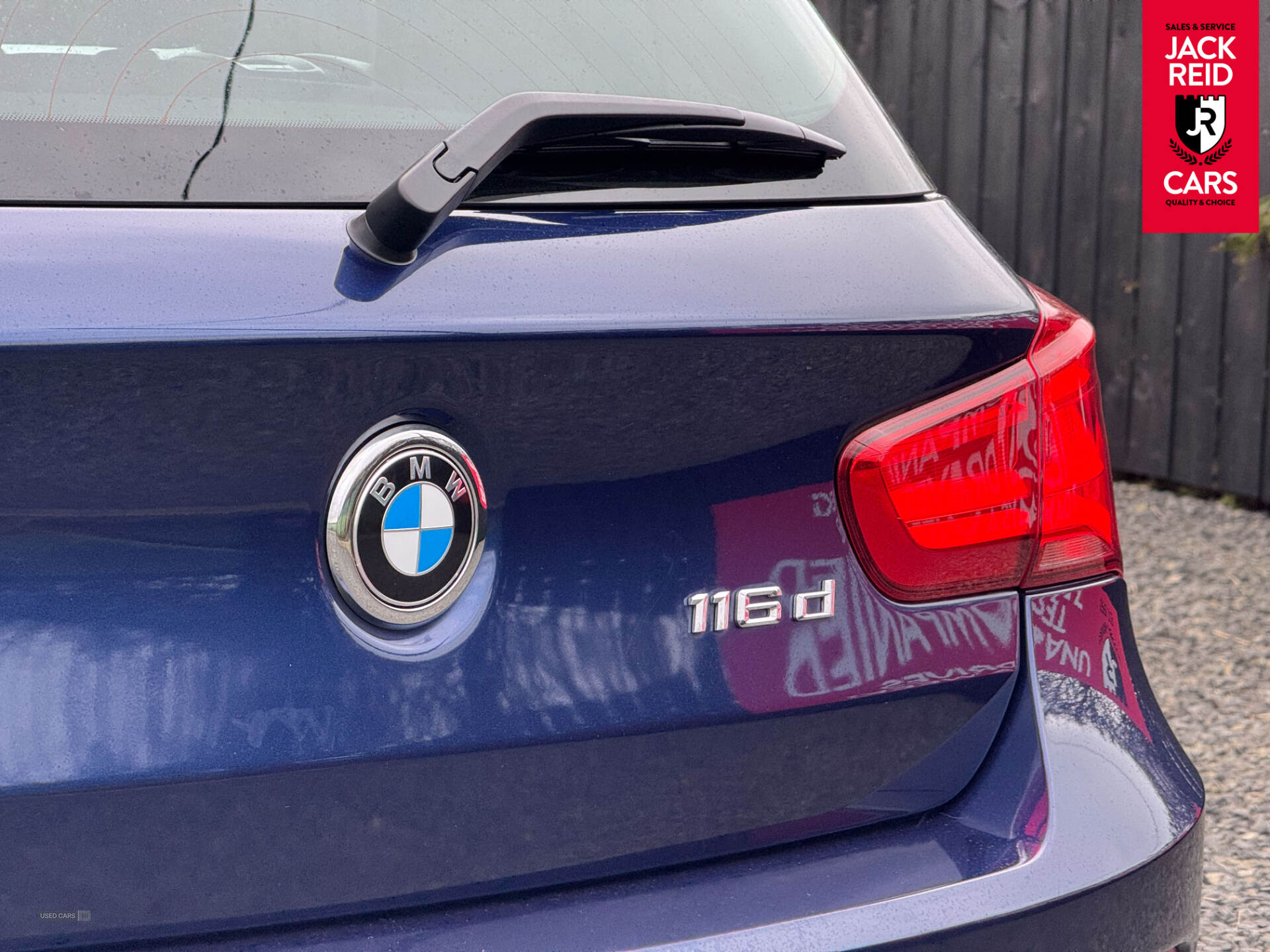 May 2018 BMW 1 Series 116d Sport 5dr [Nav/Servotronic]