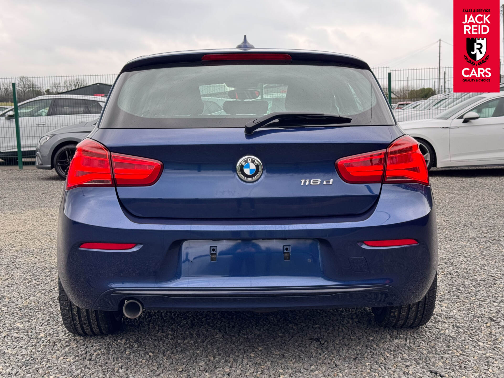 May 2018 BMW 1 Series 116d Sport 5dr [Nav/Servotronic]