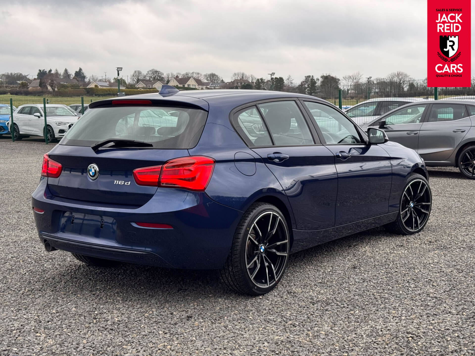 May 2018 BMW 1 Series 116d Sport 5dr [Nav/Servotronic]