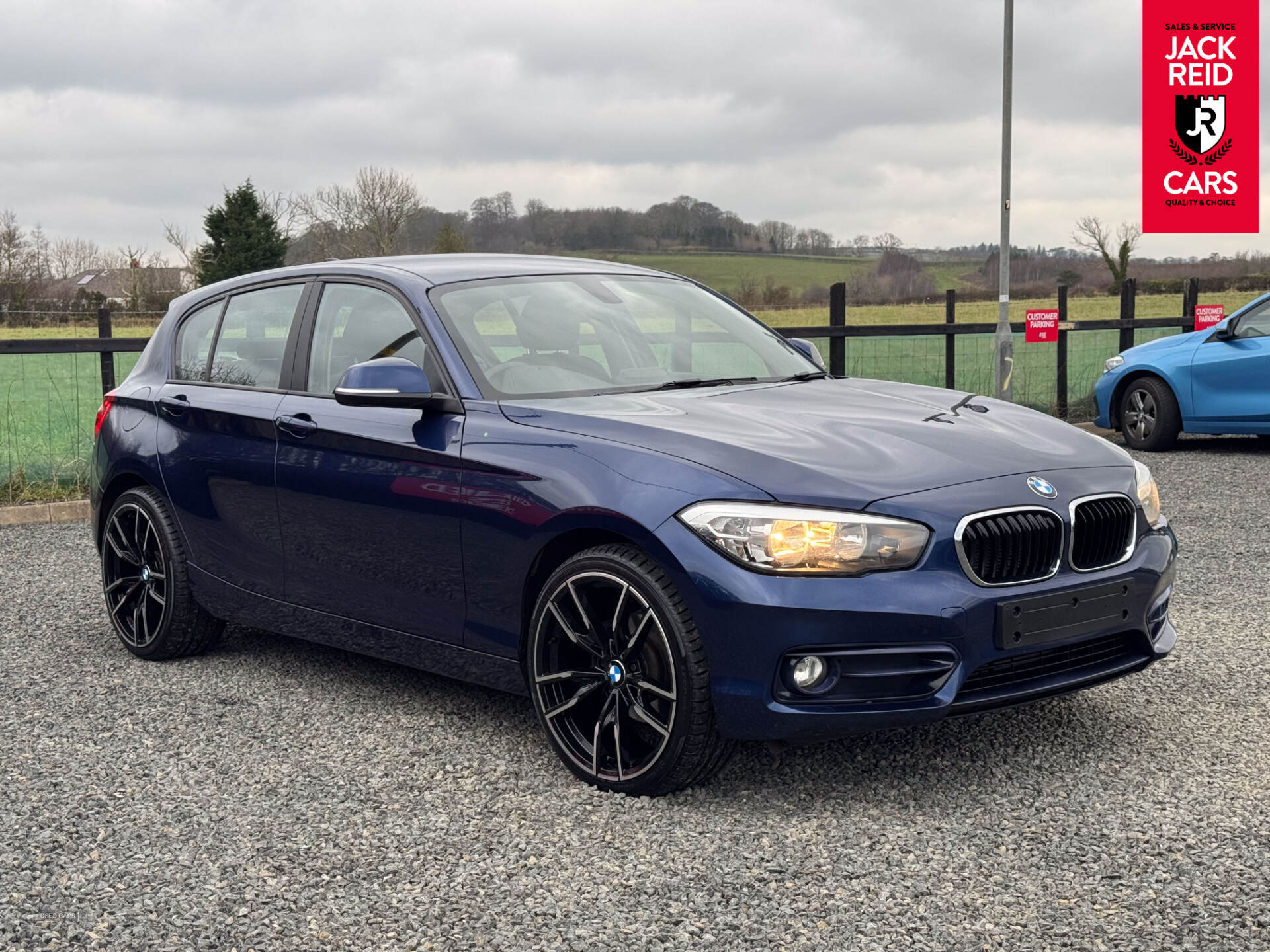 May 2018 BMW 1 Series 116d Sport 5dr [Nav/Servotronic]