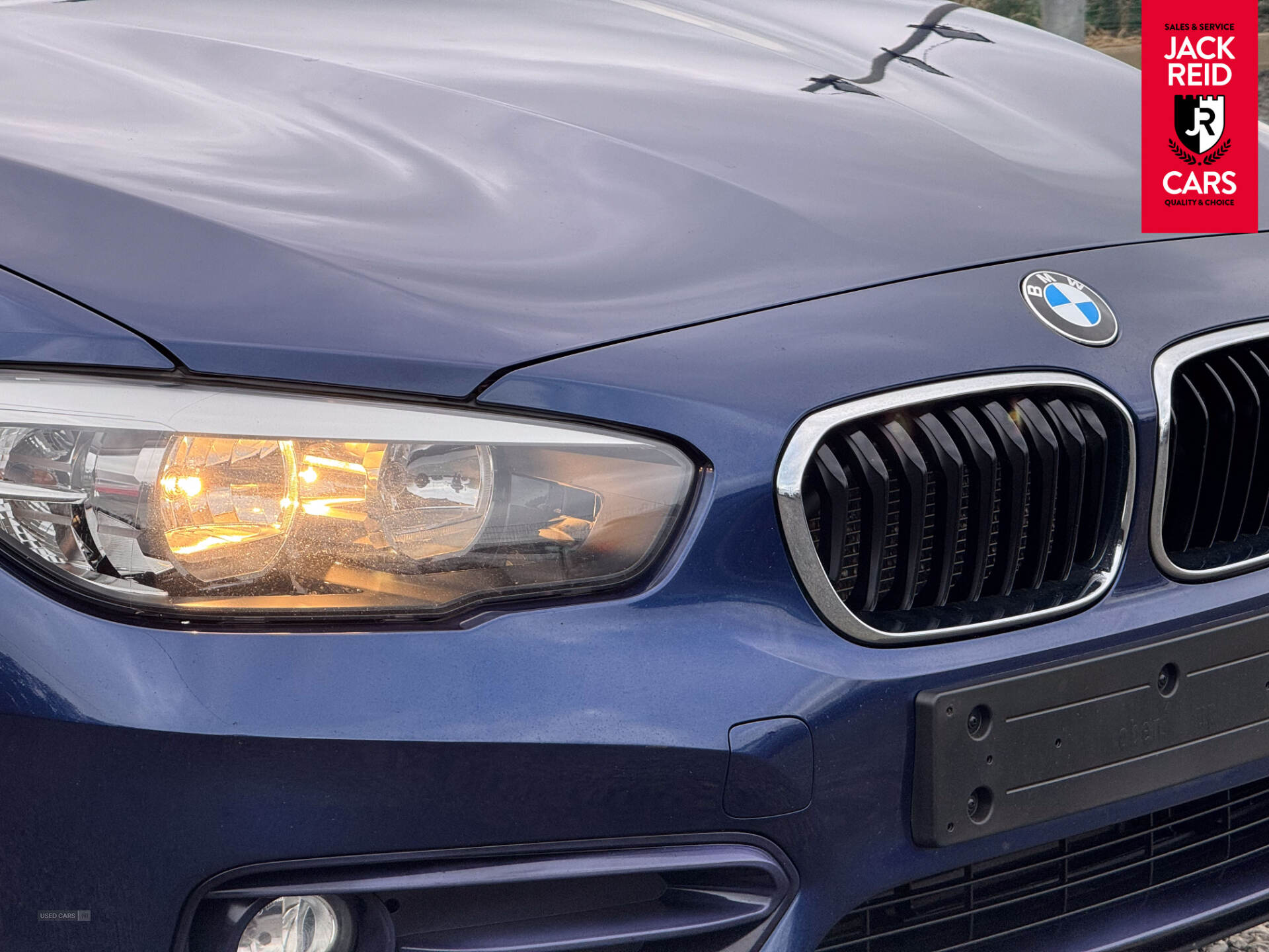 May 2018 BMW 1 Series 116d Sport 5dr [Nav/Servotronic]