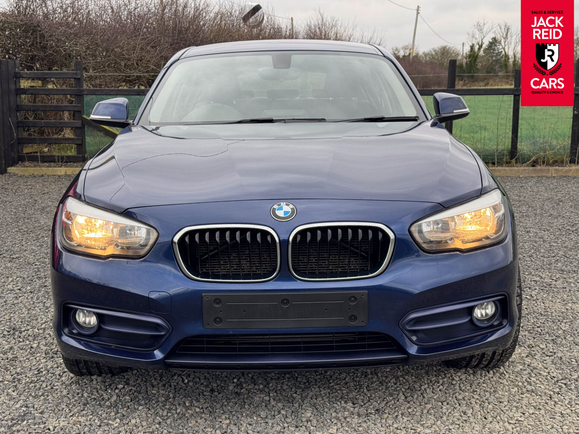 May 2018 BMW 1 Series 116d Sport 5dr [Nav/Servotronic]