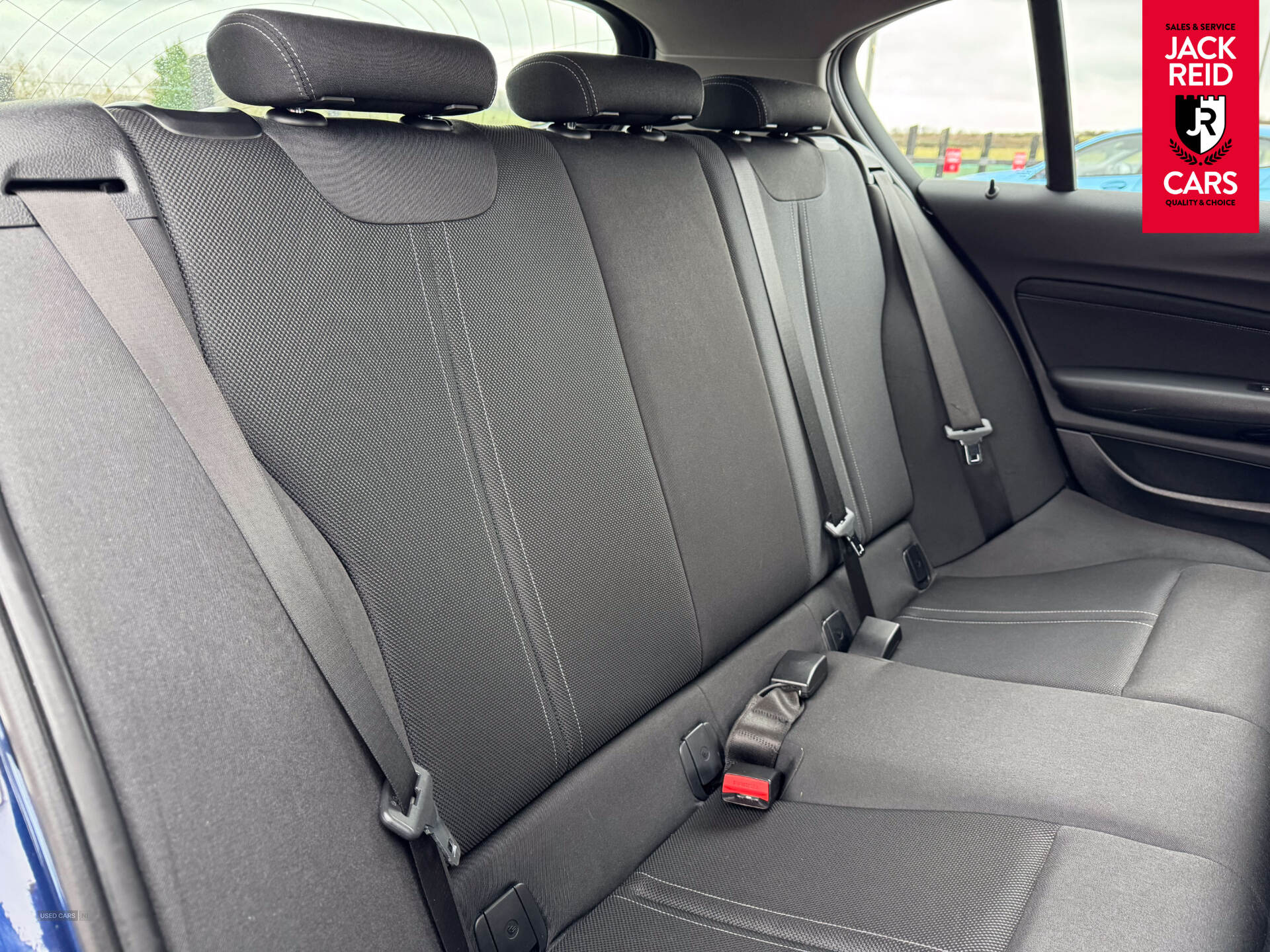 May 2018 BMW 1 Series 116d Sport 5dr [Nav/Servotronic]