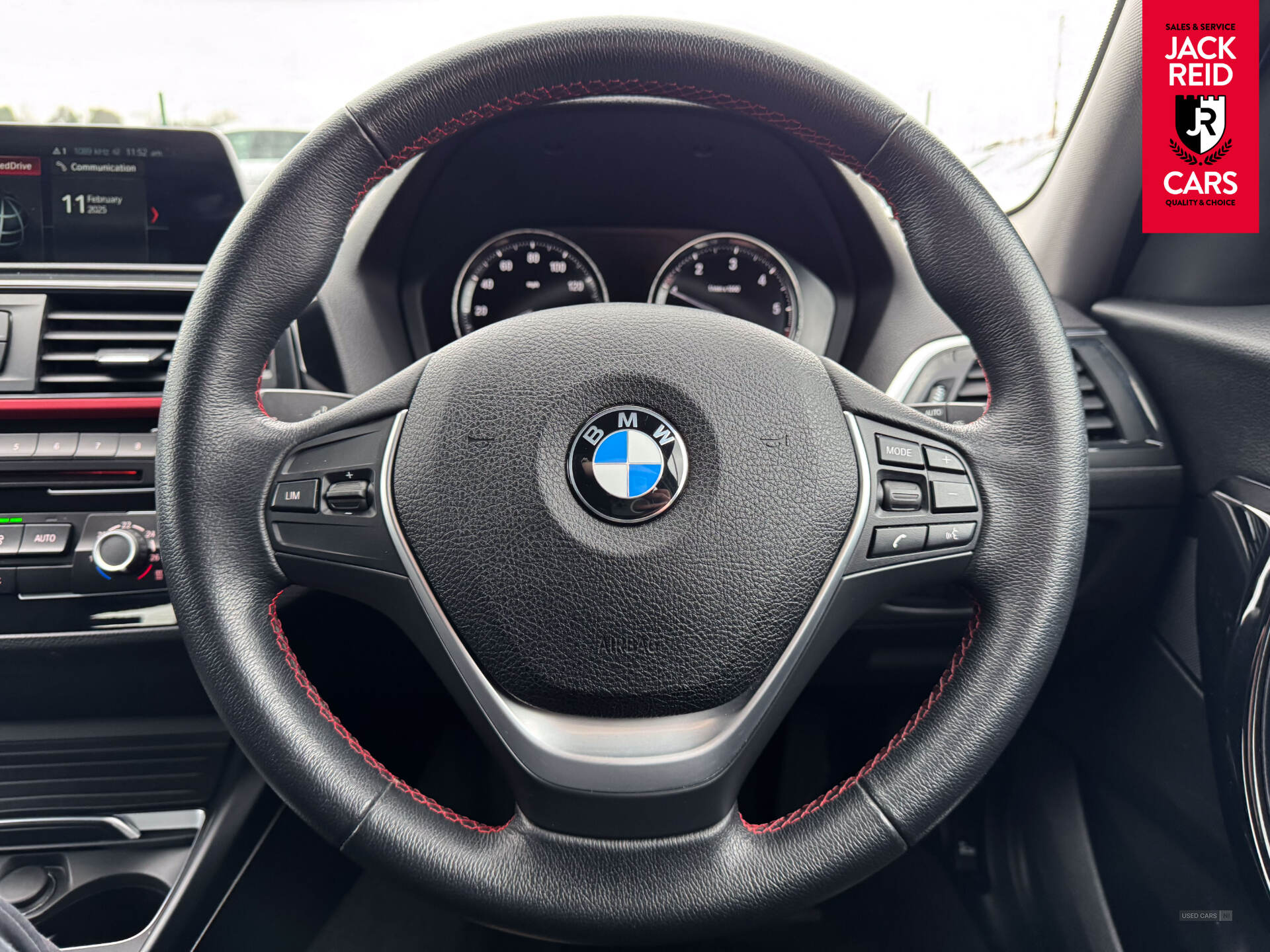 May 2018 BMW 1 Series 116d Sport 5dr [Nav/Servotronic]