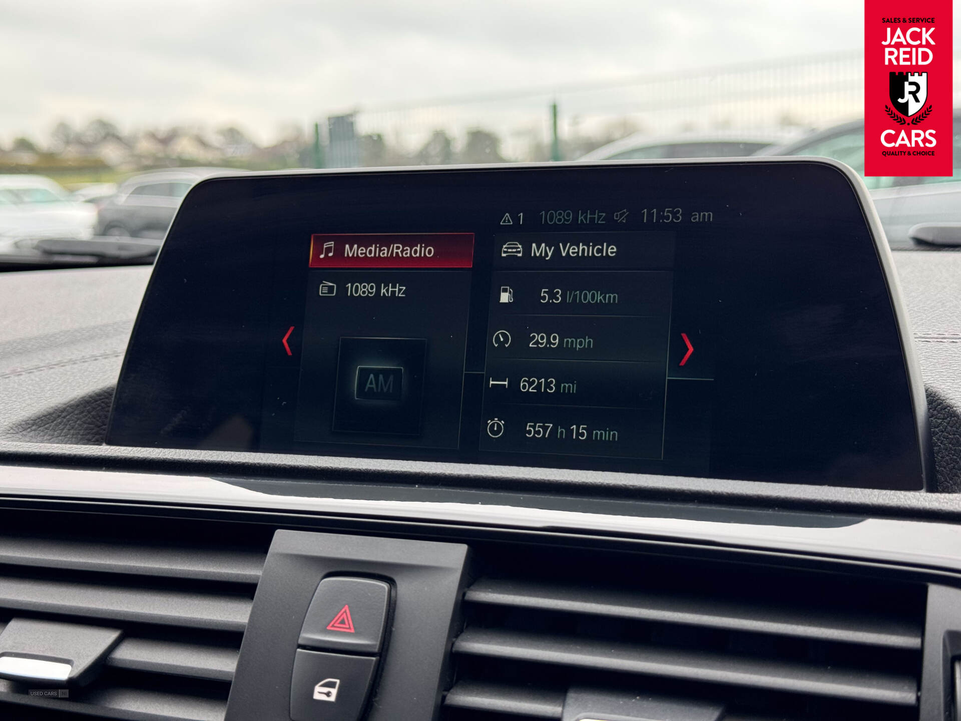 May 2018 BMW 1 Series 116d Sport 5dr [Nav/Servotronic]